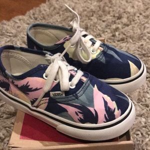 Toddler Girls Vans